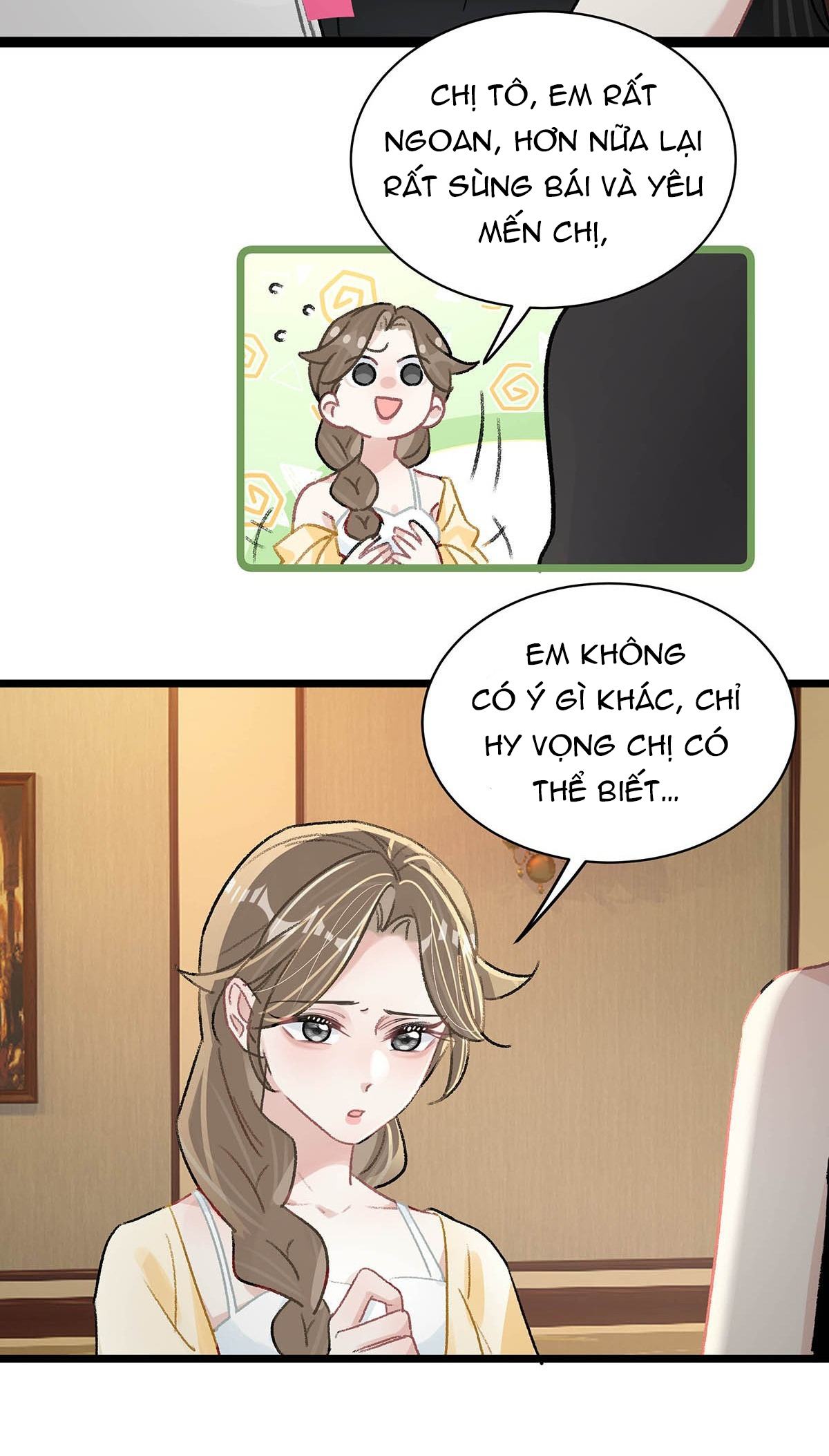 bị mẹ kế là ảnh hậu cưỡng ép yêu trong show thực tế chapter 21 23