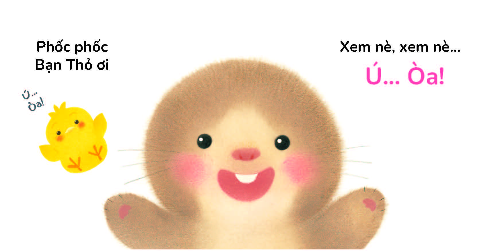 Sách - Dtpbooks - Mở ra nào! Ú òa! - Chơi cùng Gà con Piyo! (Mới) - Kèm pop-up đặc biệt