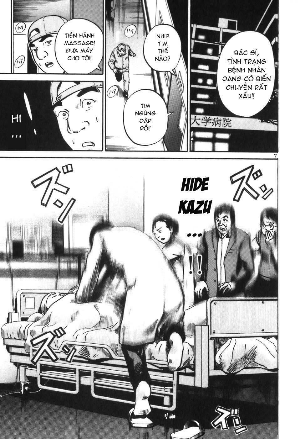 giấy báo tử chapter 1.6 8