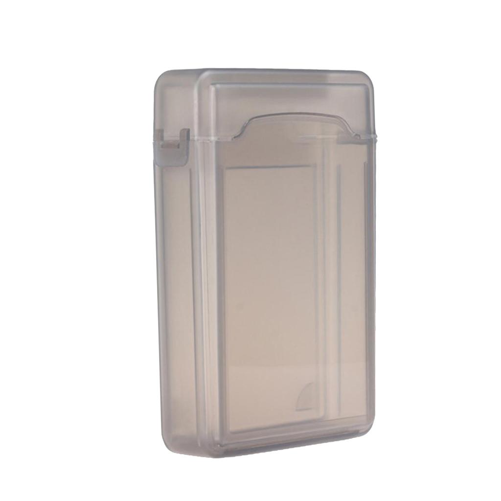 External Case 3.5 inch Protector HDD Box Storage Case Green