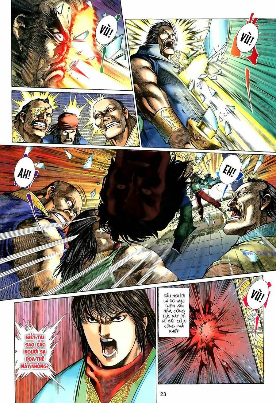 anh hùng vô lệ chapter 101 23