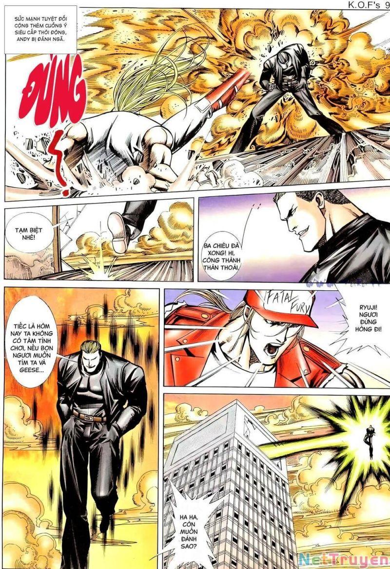 king of fighters toàn tập chapter 63 15