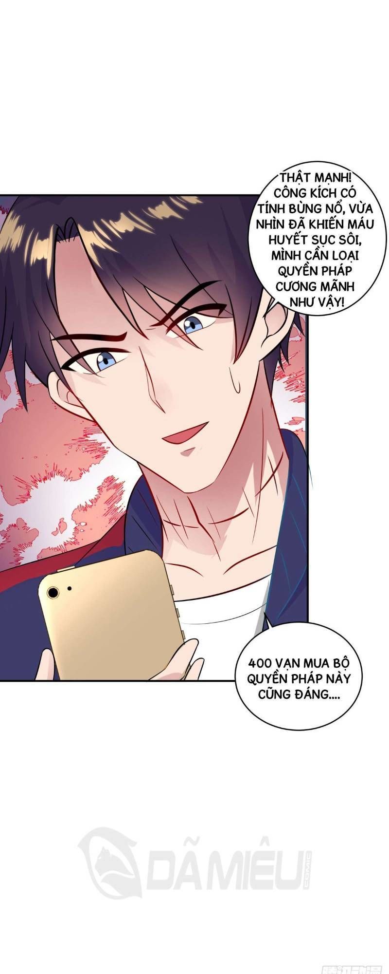 vạn giới livestream đại thổ hào chapter 7 21