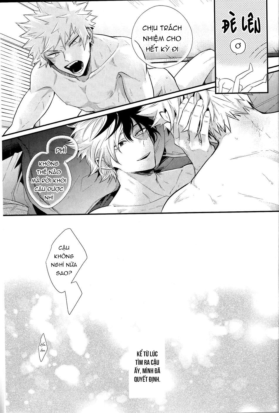 động oneshot yaoi nhà thỏ chapter 3 26