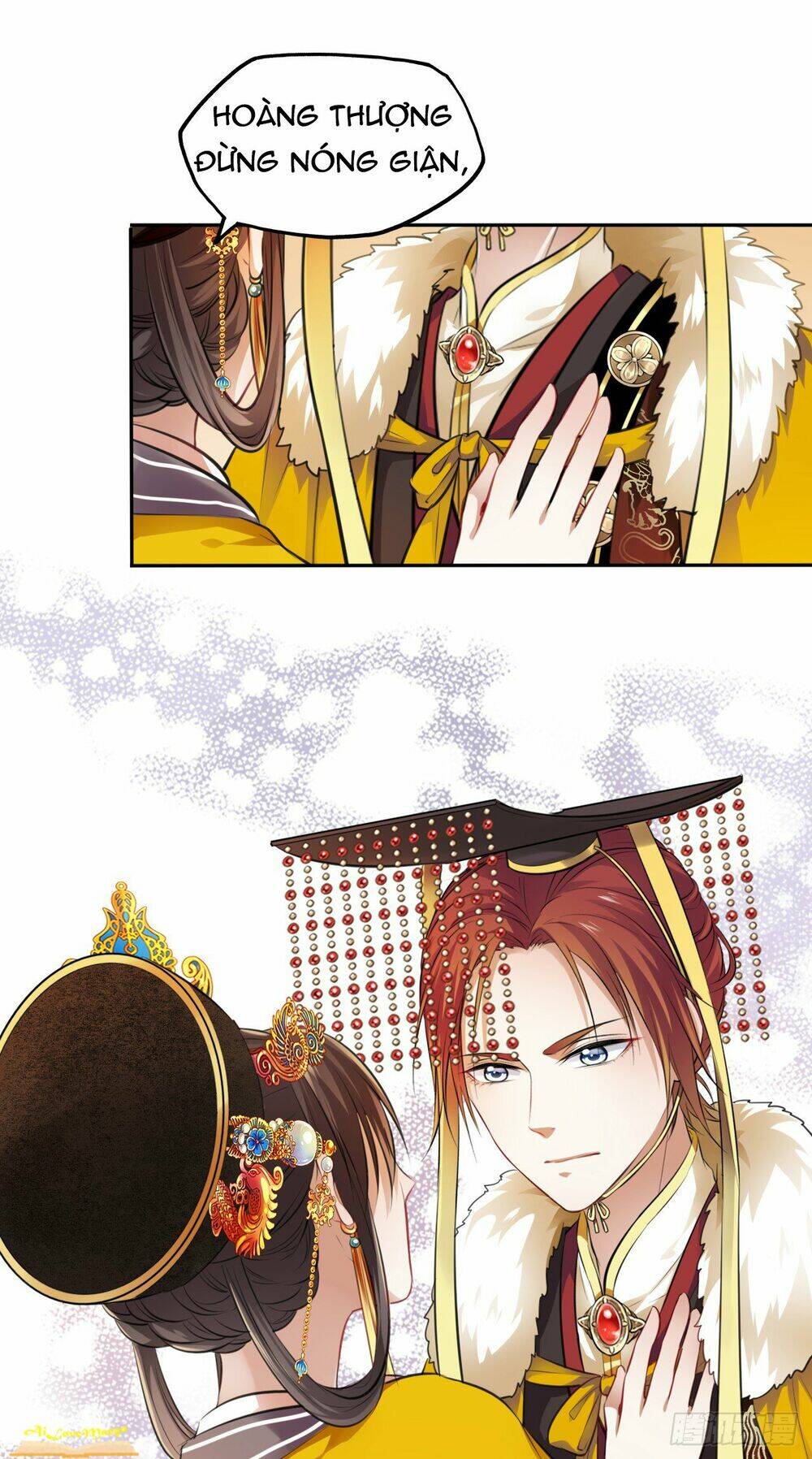 vương phi thật thích trang điểm chapter 34 12