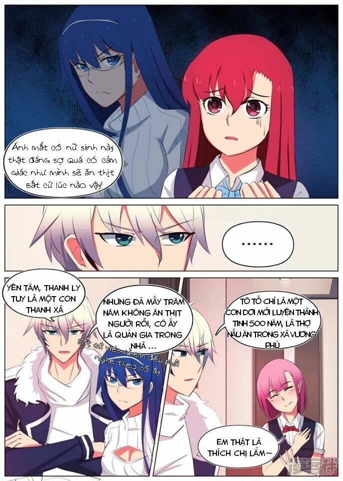 hầu nữ của xà vương đại nhân chapter 4 2