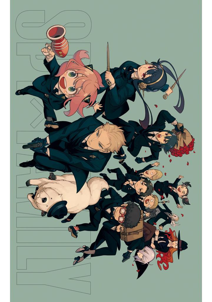 Sách ngoại văn: SPY X FAMILY 14 (Japanese Edition)