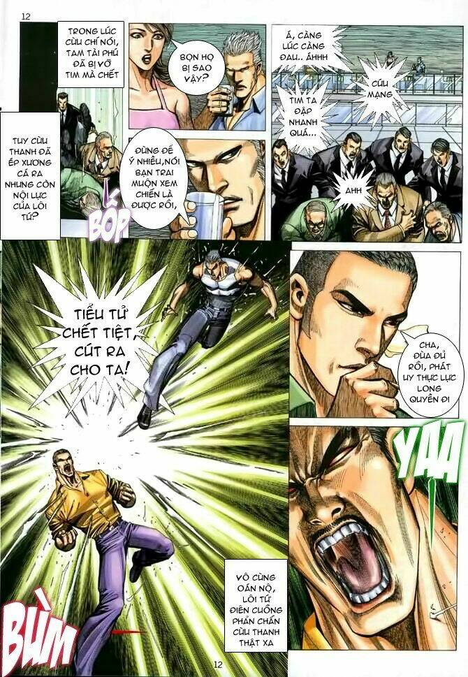 phong bạo thập tam chapter 11 10