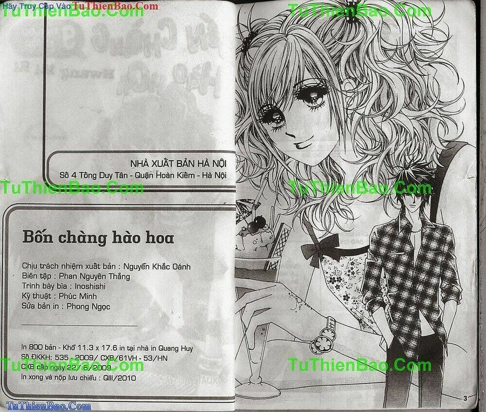 bốn chàng hào hoa (bản đẹp) chapter 9 2