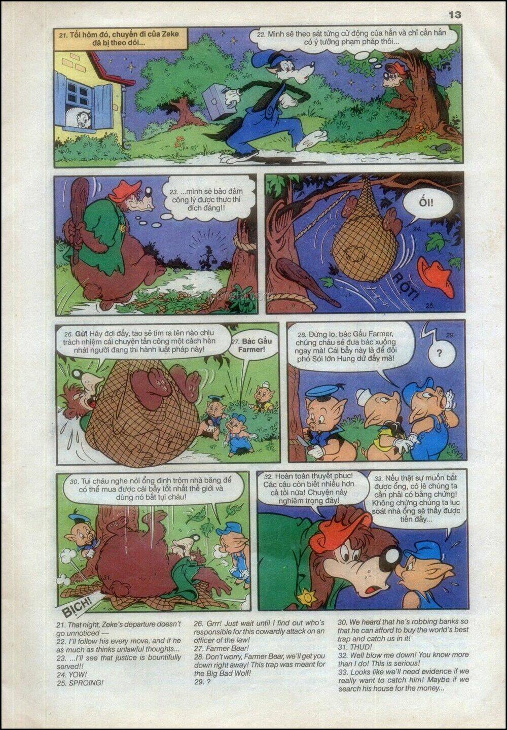 donald và bạn hữu chapter 80 16