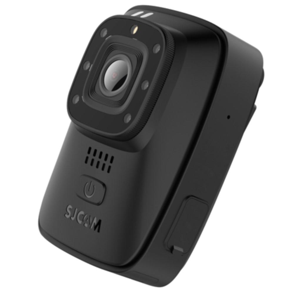 SJCAM A10 Máy Quay Cơ Thể Di Động Có Thể Đeo Đầu Ghi Hình An Ninh Hồng Ngoại IR-Cut Tầm Nhìn Ban Đêm Định Vị Bằng Laser Cam Hành Động Chống Nước