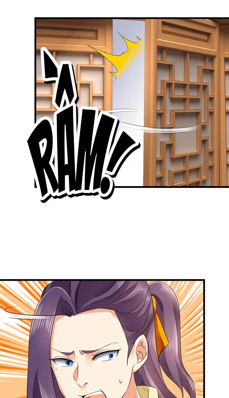 hãn phi đương gia: lãnh vương xin tự trọng chapter 49 18