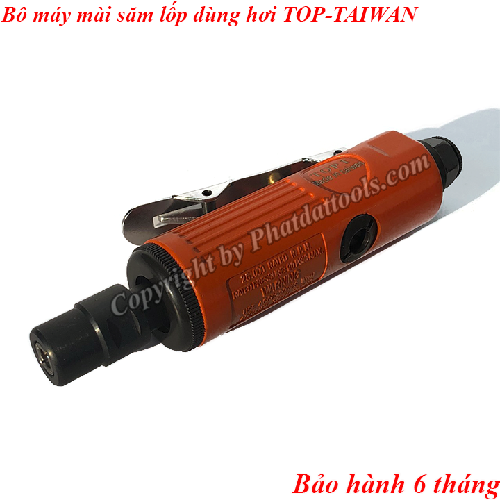 Bộ máy mài săm lốp dùng hơi TOP - Made in Taiwan - Máy mài săm đa năng Đài Loan