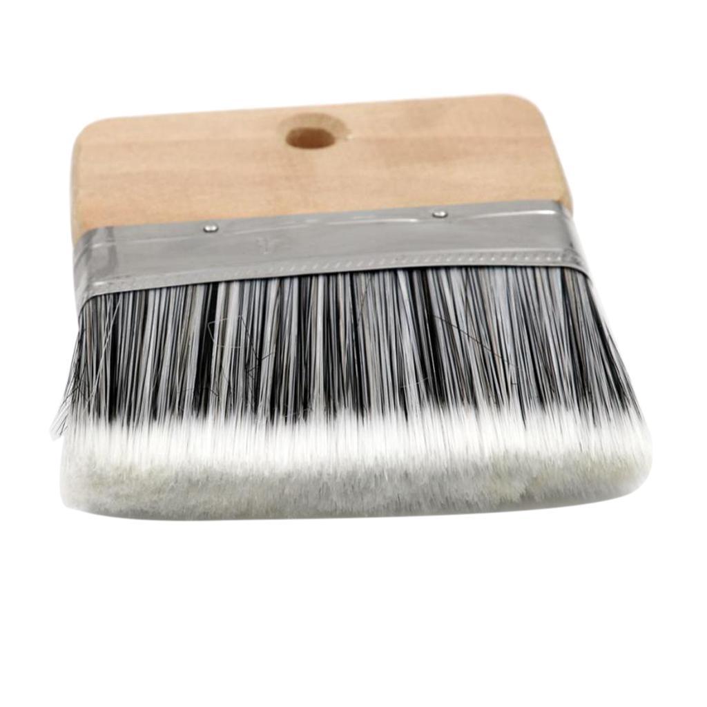 2pcs House Paint Brush Stain Brush Doodle Wall Decorative Tool for Wall Art