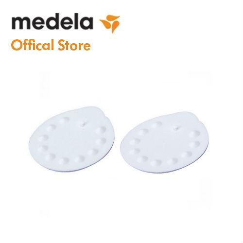 Medela - Phụ kiện máy hút sữa,  combo 4 van trắng dùng cho máy Pump, Swing, Mini, Harmony