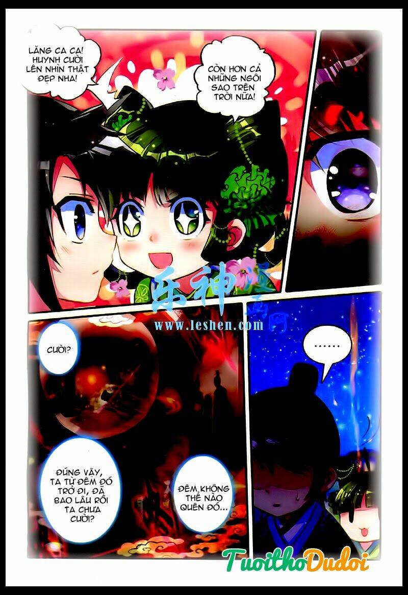 vân trung ca chapter 3 2