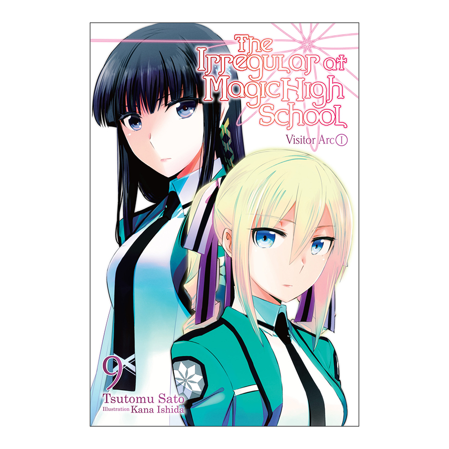 [Hàng thanh lý miễn đổi trả] The Irregular At Magic High School, Volume 09: Visitor Arc I (Light Novel)