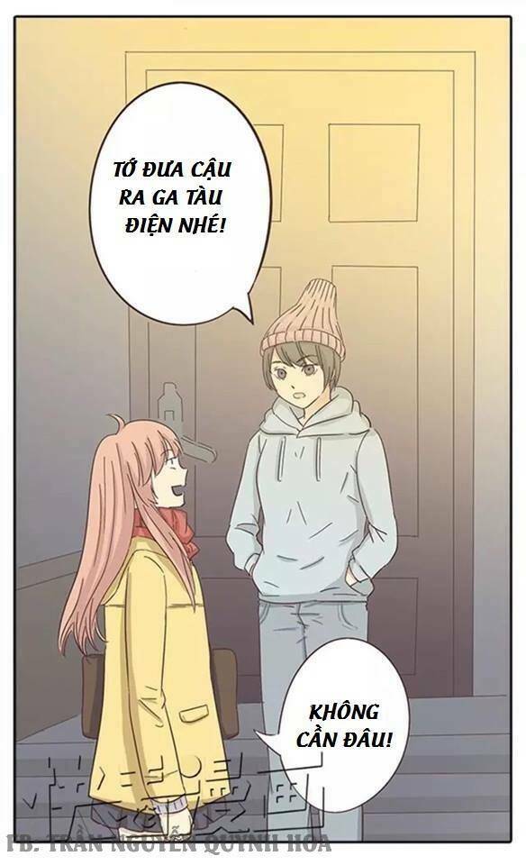 xin chào! dân nữ chapter 15 42