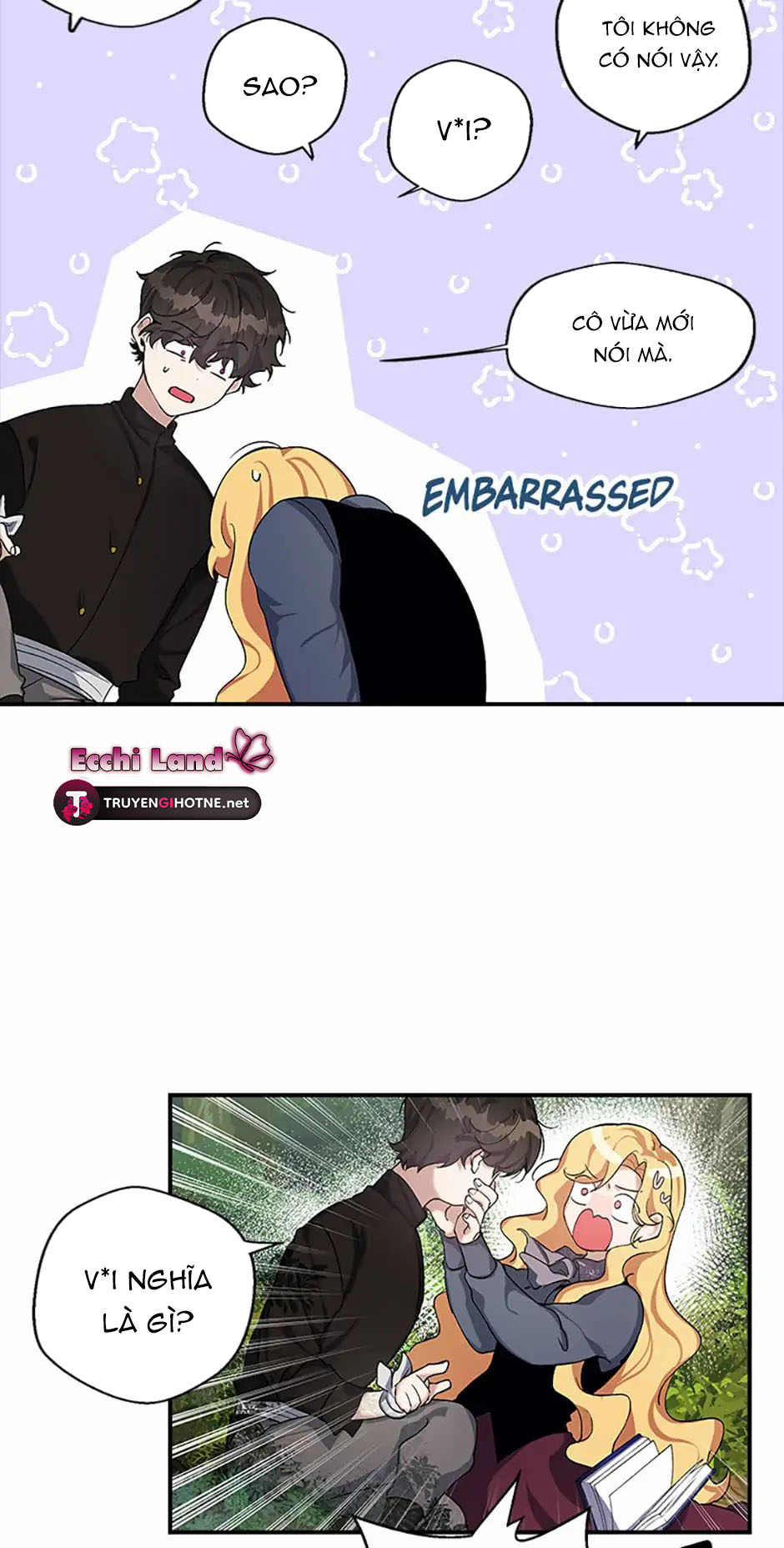 tên nam chính này cản đường tôi! chapter 5.2 2