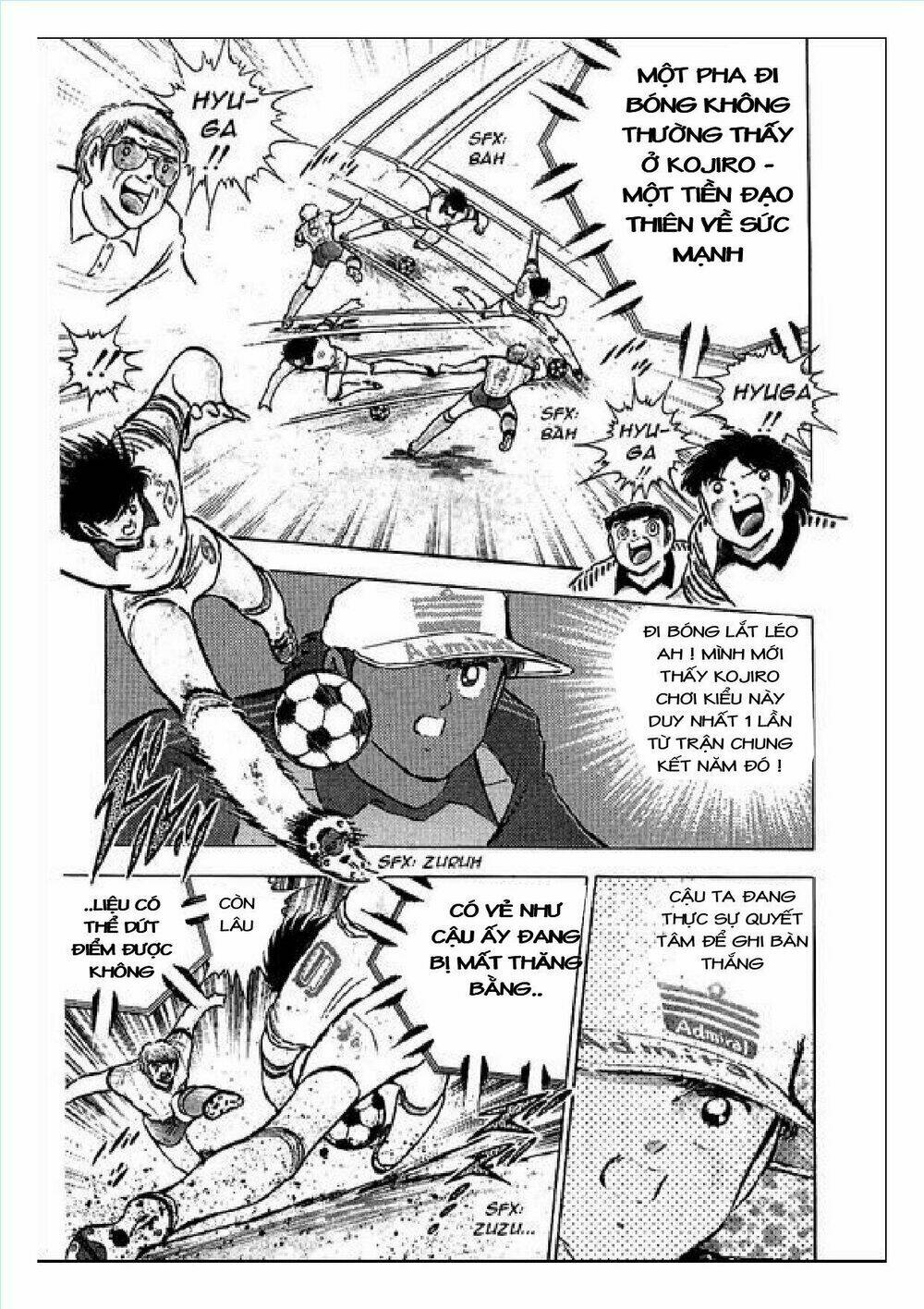captain tsubasa : j boy's challenge chapter 4 18