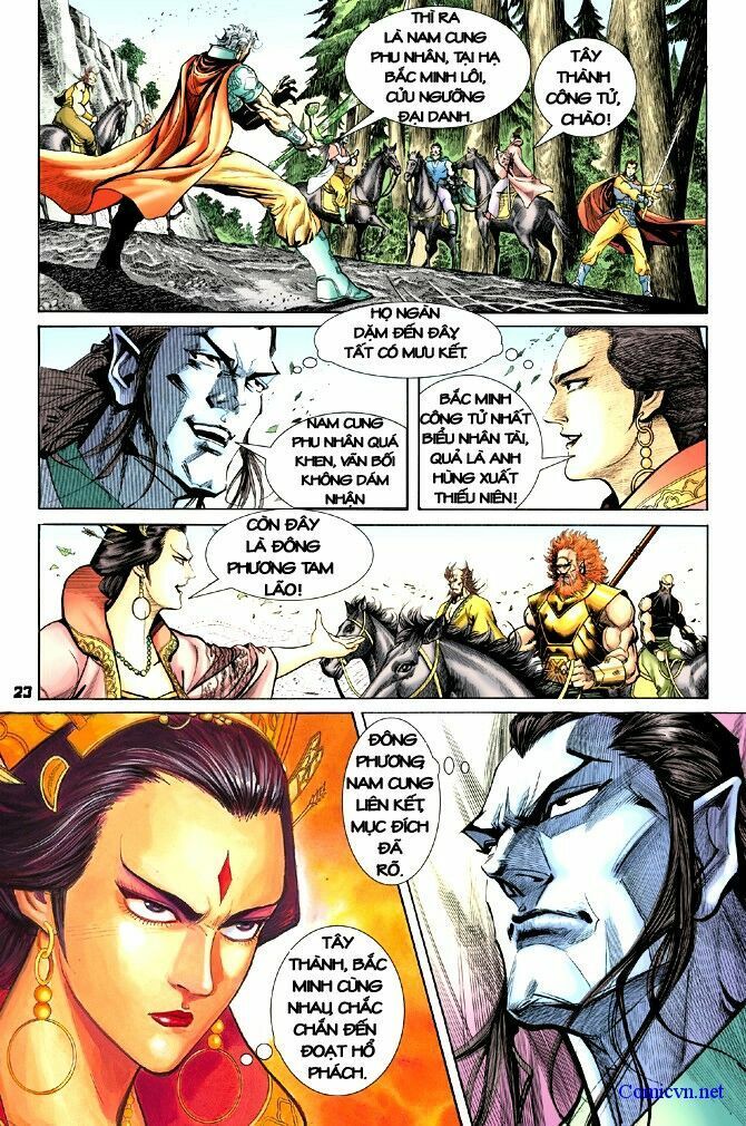 thần binh huyền kỳ i chapter 15 22