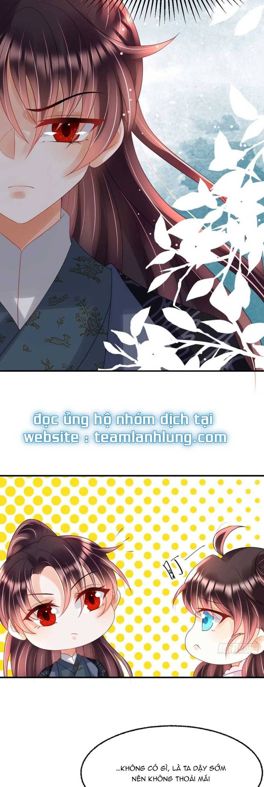 đoàn sủng tiểu kiều của ba ba bạo quân chapter 24 27