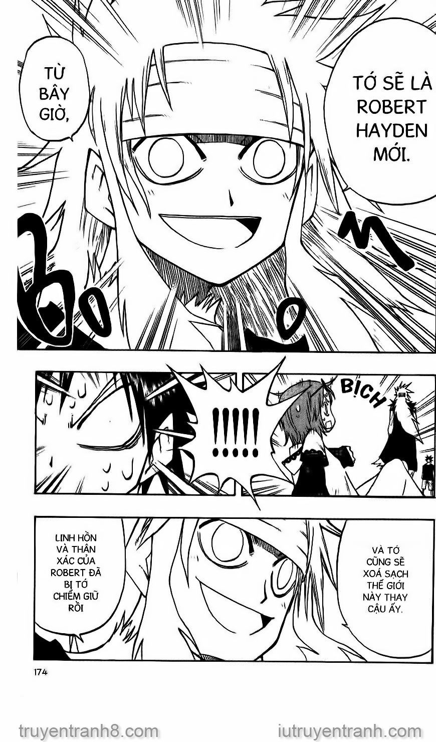 law of ueki chapter 85 18