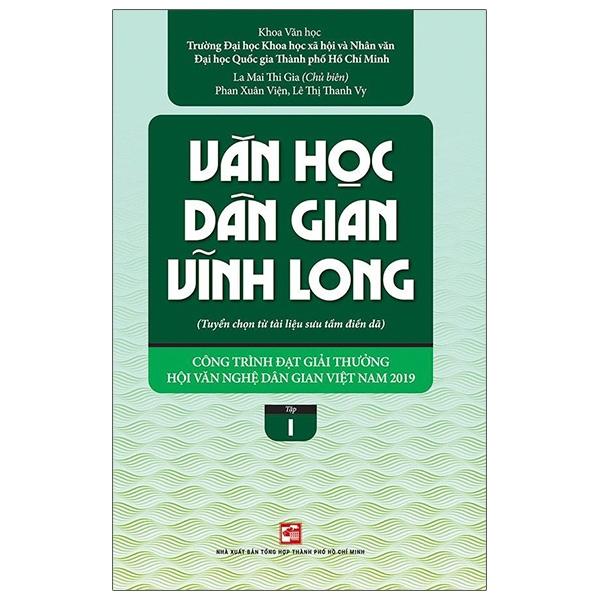 Văn Học Dân Gian Vĩnh Long T1