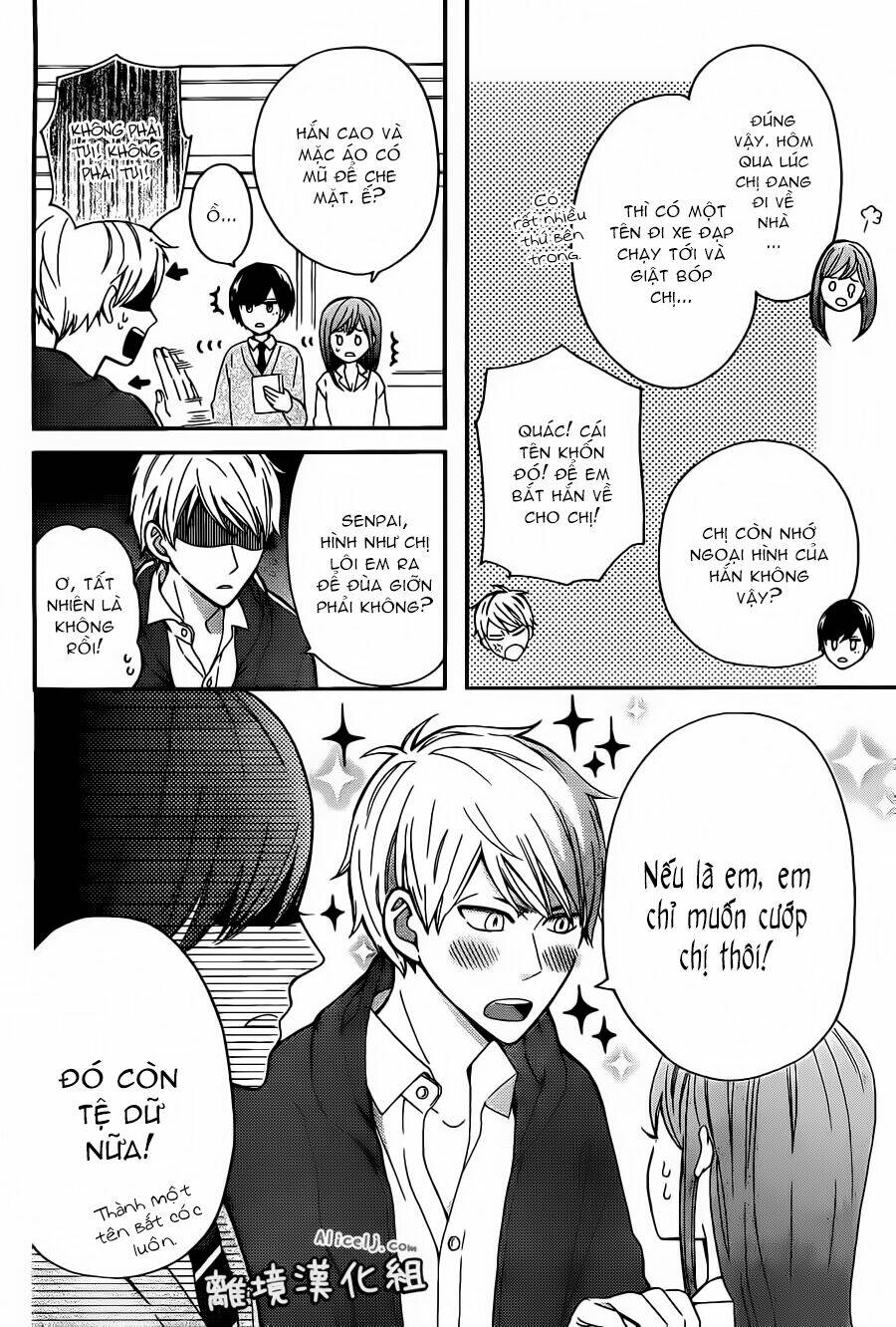 yankee to yandere no karera ni wa tomodachi ga inai chapter 8 8