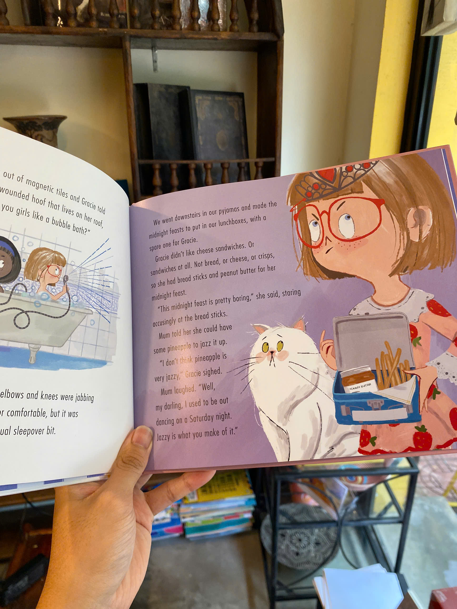 Sách - The Worst Sleepover in the World by Sophie Dahl | English Children Book / Ngoại văn Thiếu nhi