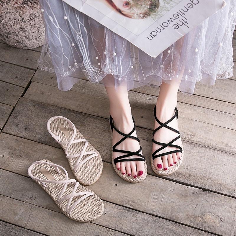 Giày sandal nhựa nữ đế giả cối đi mưa đi biển đi học cực xinh chống trơn trượt - GL003