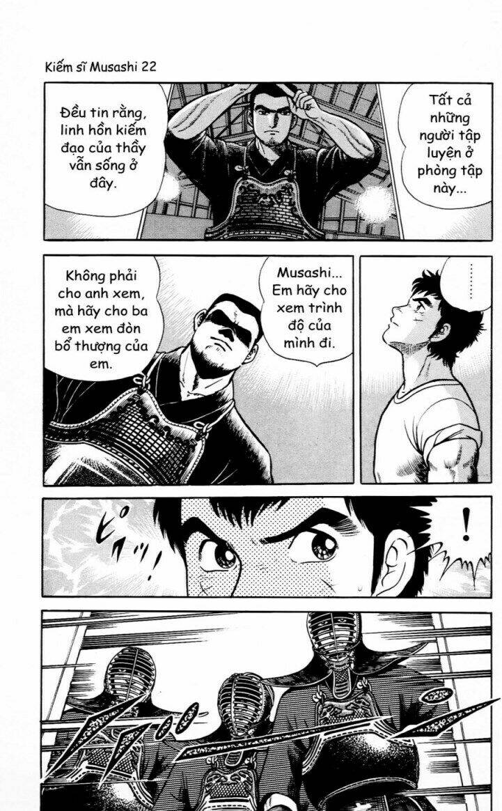 kiếm sĩ musashi chapter 197 11