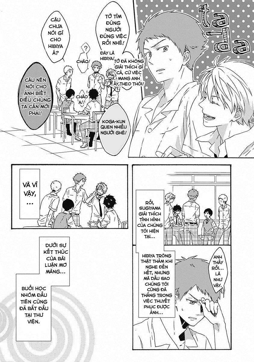 yamete kudasai, mabushii desu chapter 2 11