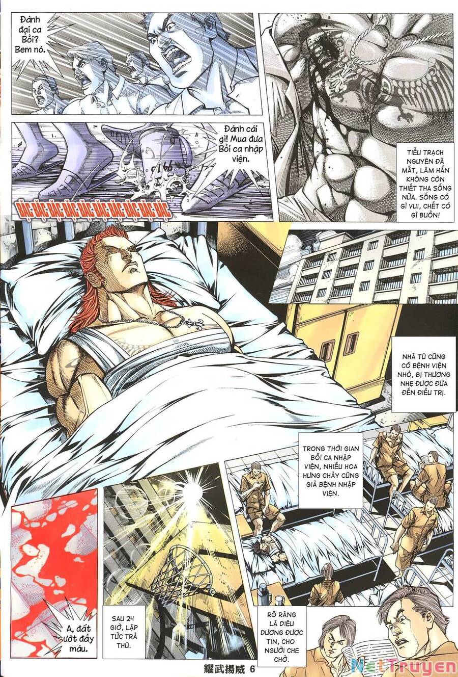 diệu võ dương oai chapter 264 4