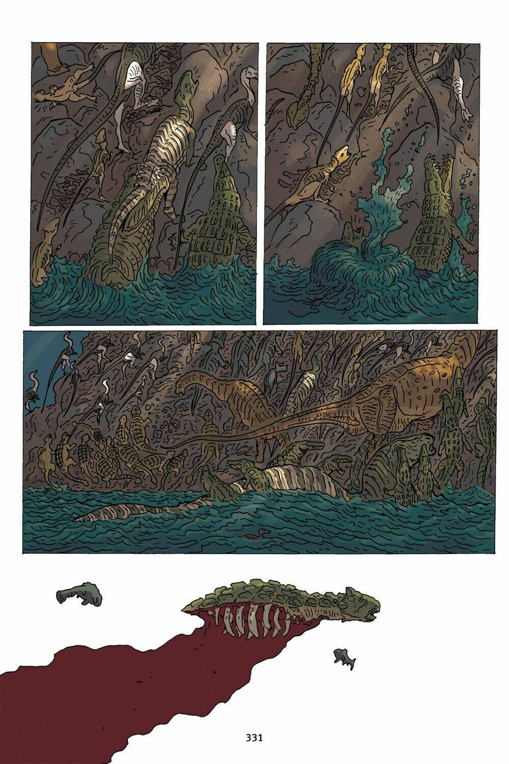 age of reptiles omnibus chapter 12 17