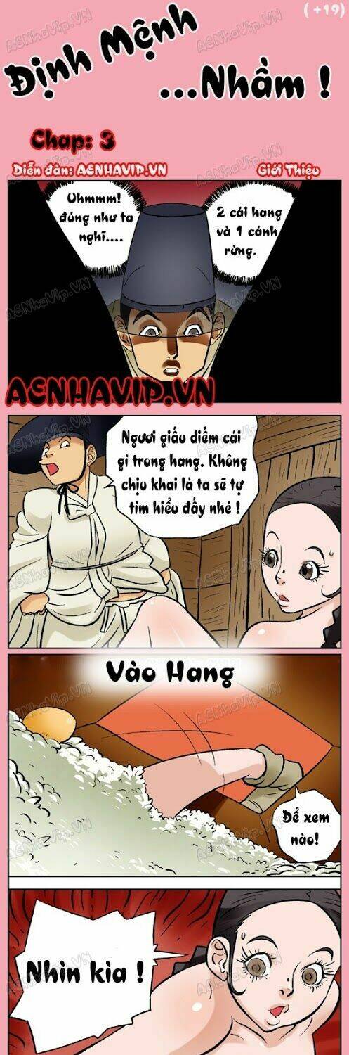 định mệnh nhầm chapter 3 1