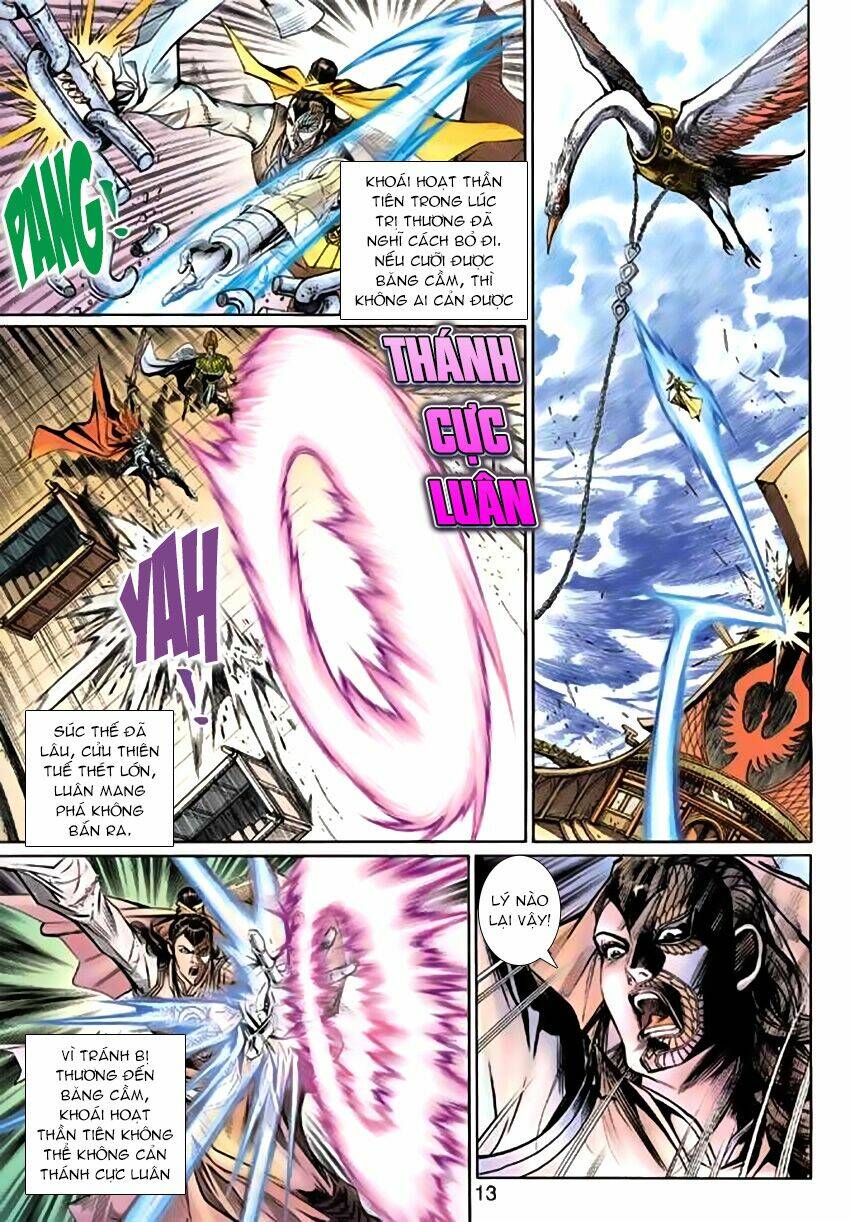 thần binh huyền kỳ 3+3.5 chapter 58 13
