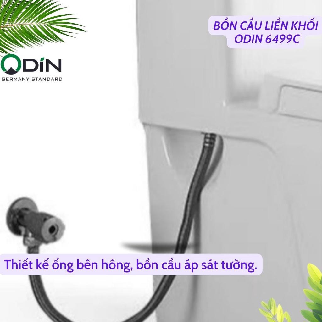 BỒN CẦU LIỀN KHỐI CAO CẤP ODIN 6499C