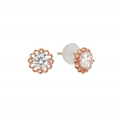 Bông Tai Vàng 14K - MOON Jewelry