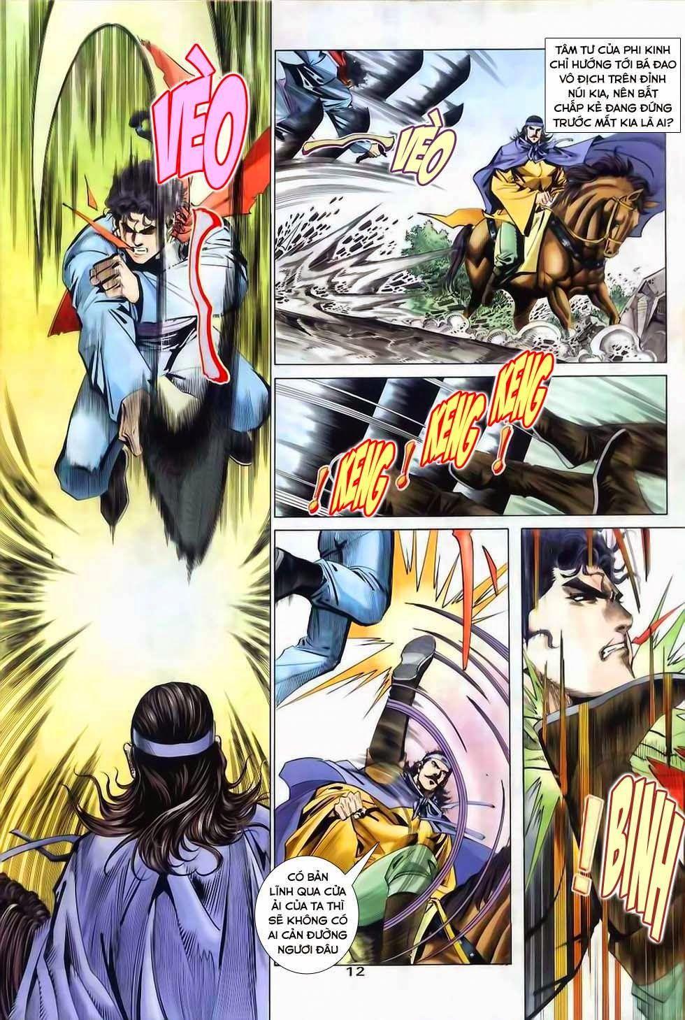 bá đao chapter 36 12
