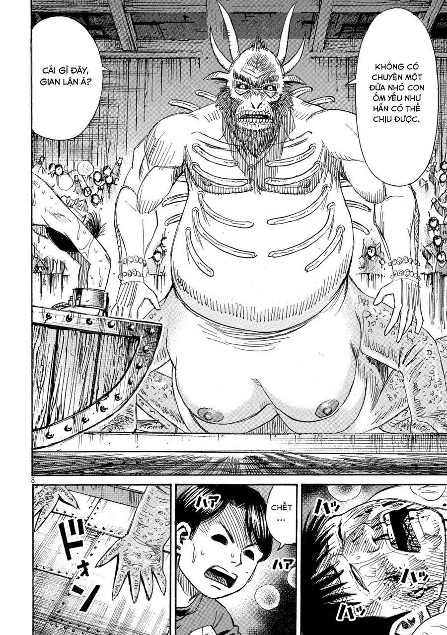 đảo ma cà rồng chapter 890 10