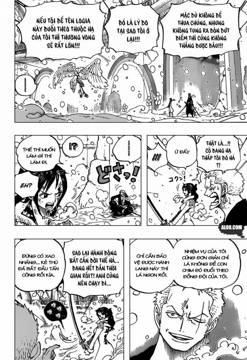 đảo hải tặc - one piece chapter 687 6