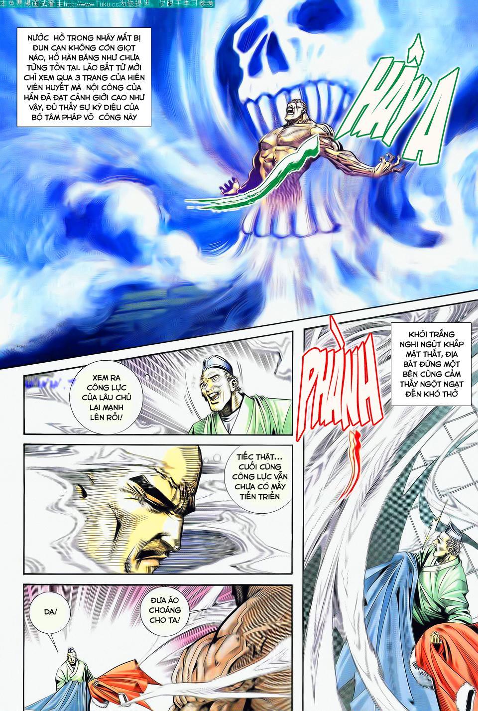 bá đao chapter 106 11