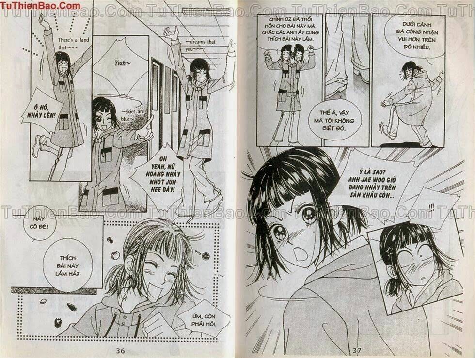 hái sao tình yêu chapter 2 18