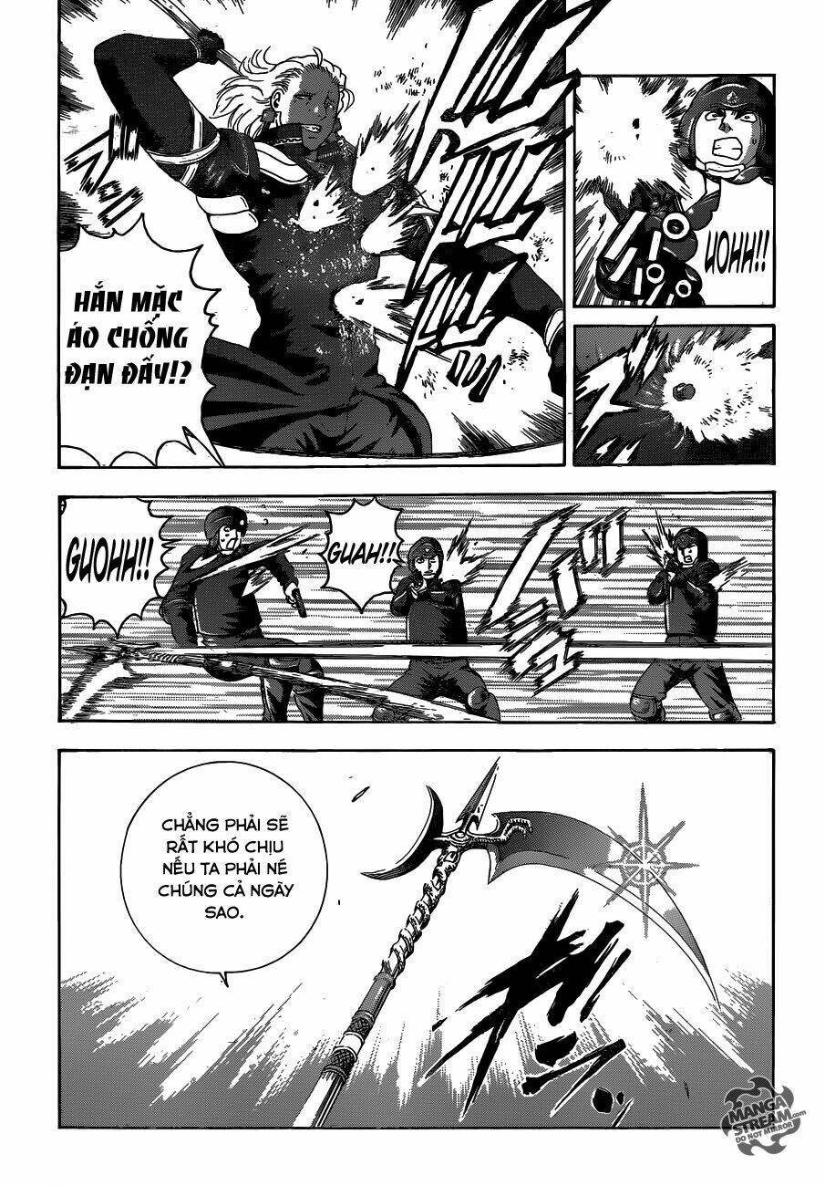 history's strongest disciple kenichi chapter 537 7