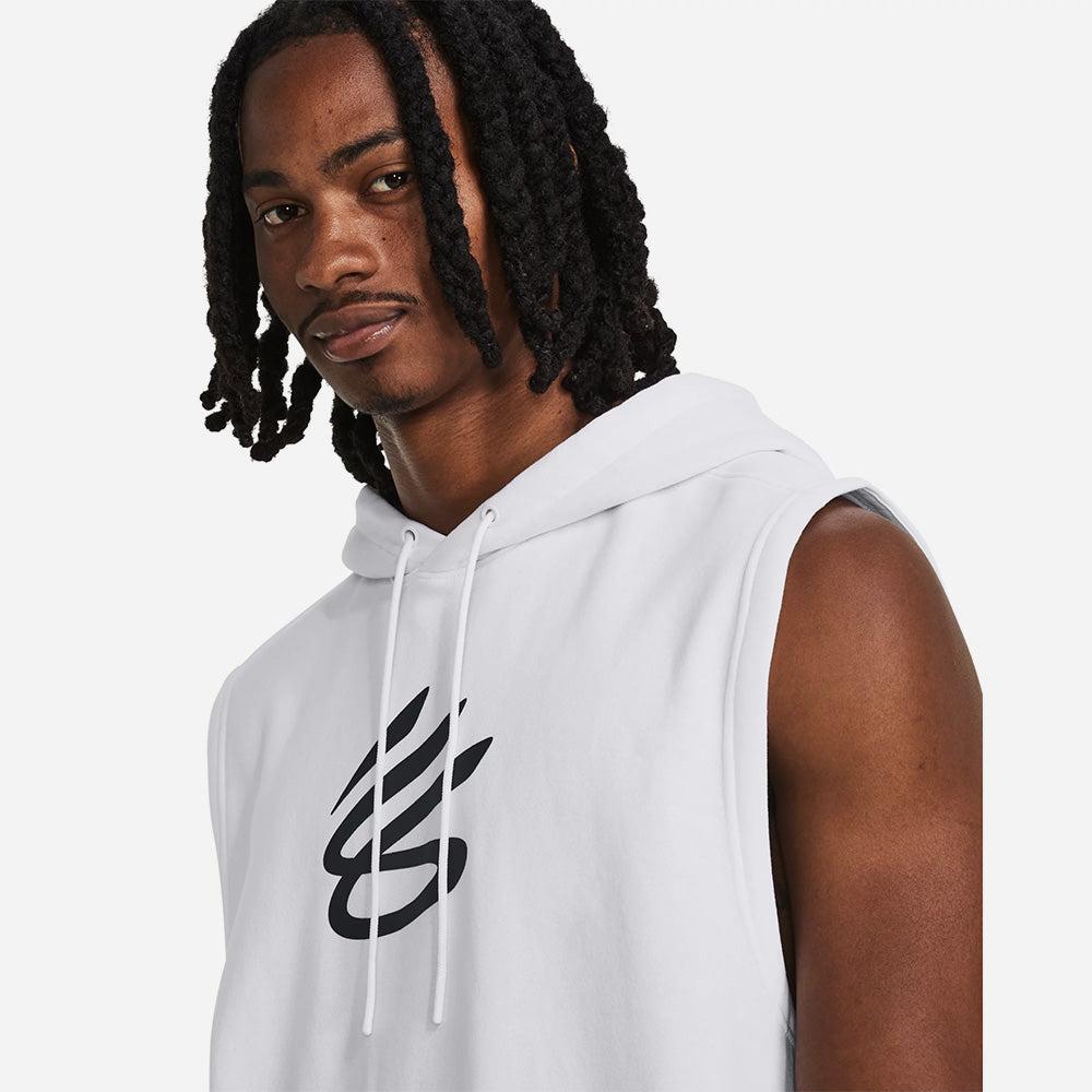 Áo nỉ thể thao nam Under Armour Curry Fleece Slvls - 1374301-101