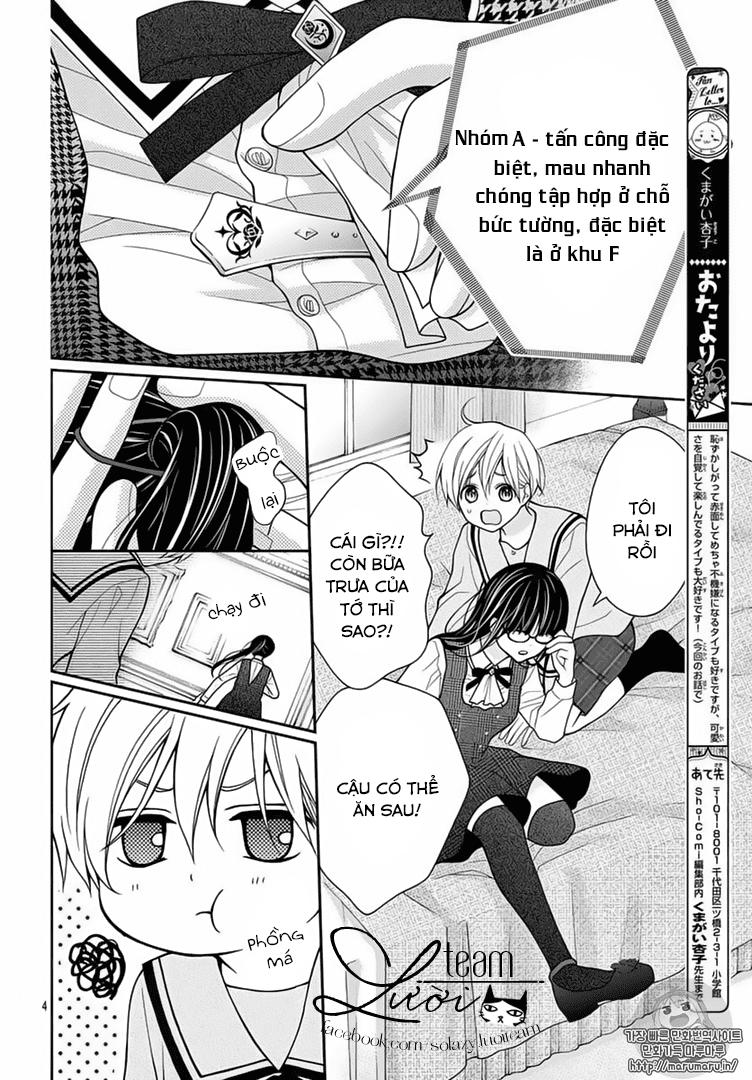 máu của cậu chỉ thuộc về mình tớ... chapter 10.6 6