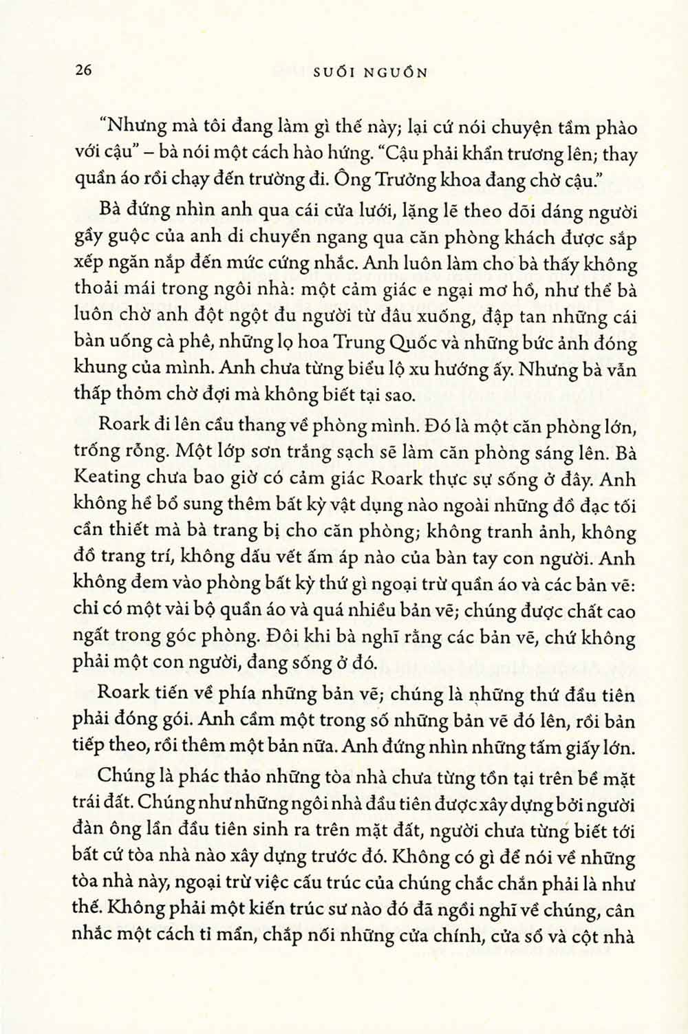 Suối Nguồn (The Fountainhead) _TRE