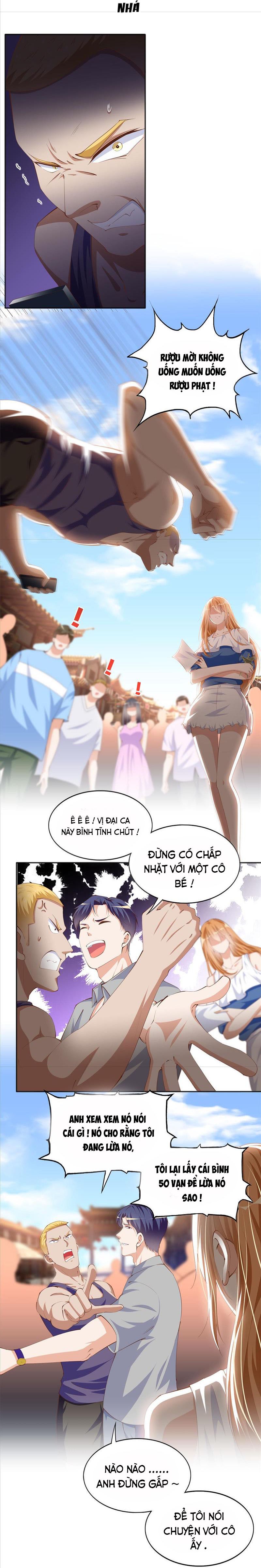 Boss Nhà Giàu Lại Là Nữ Sinh Trung Học! chapter 25.26 27