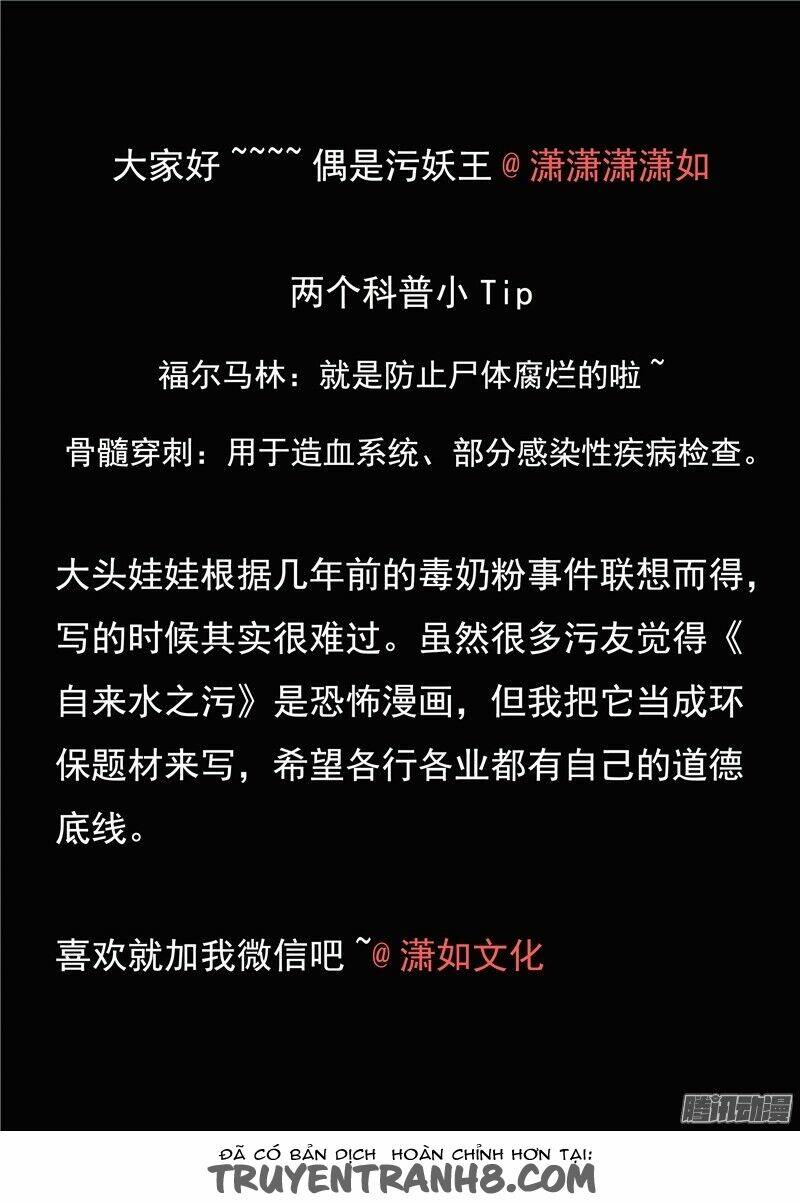 hiểm họa ô nhiễm nguồn nước chapter 28 33